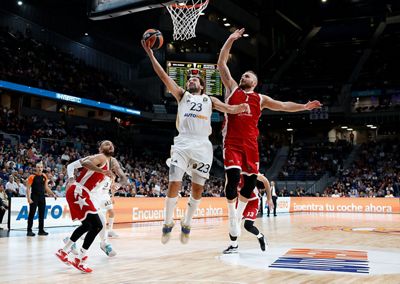 real madrid - ea7 emporio armani milán