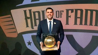 Felipe Reyes makes the Spanish Basketball Hall of Fame