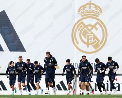 entrenamiento del real madrid