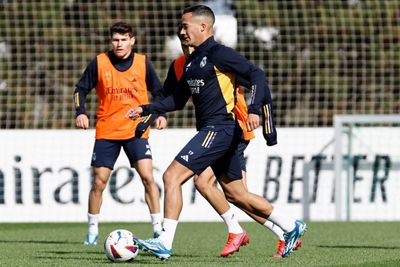 entrenamiento del real madrid