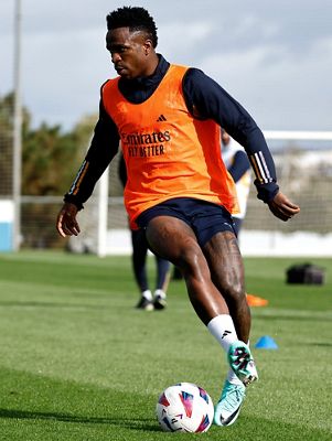 entrenamiento del real madrid