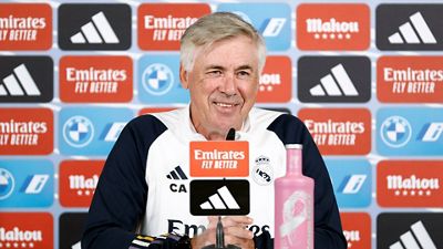Ancelotti: 'Es ist eine wichtige Woche und wir sind gut vorbereitet'