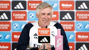Ancelotti: “It's an important week and we're well prepared for it”