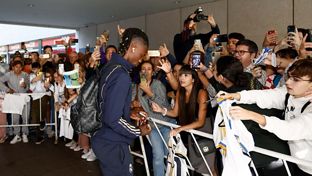 Así fue la llegada del Real Madrid a Sevilla