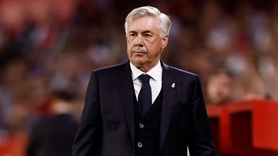 Ancelotti: 'If I say what I think about the refereeing, I'll get a heavy suspension.'
