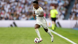 Once inicial del Real Madrid ante el Sevilla