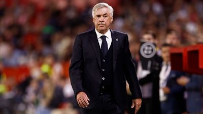 Ancelotti é o terceiro treinador com mais jogos na história do Real Madrid