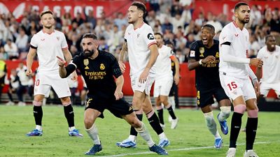 sevilla-real madrid