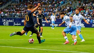 El Castilla suma un punto en La Rosaleda