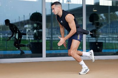 entrenamiento del real madrid