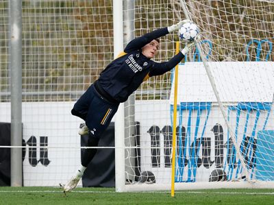entrenamiento del real madrid