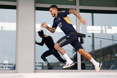 entrenamiento del real madrid