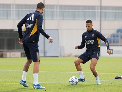 entrenamiento del real madrid