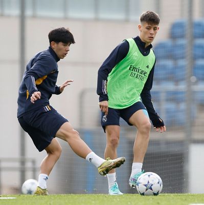 entrenamiento del real madrid