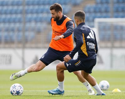 entrenamiento del real madrid