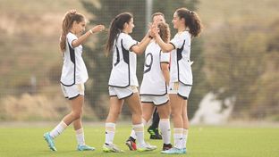 Fin de semana de la cantera femenina