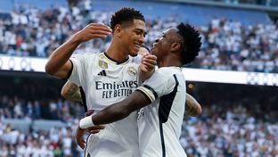 Once inicial del Real Madrid ante el Braga