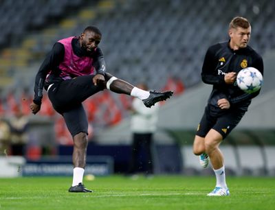 entrenamiento del real madrid
