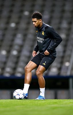 entrenamiento del real madrid