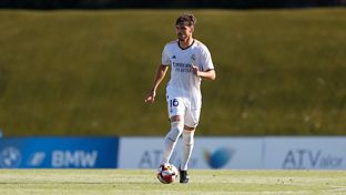 Once inicial del Castilla ante el Ceuta