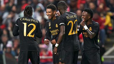 1-2: Flawless Champions League campaign continues