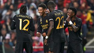 Pleno de vitórias na Champions