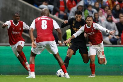braga - real madrid