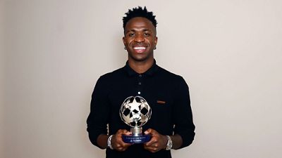 Vini Jr., man of the match: 'We have to keep up this good run'