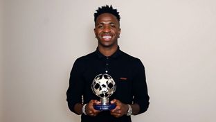 Vini Jr., MVP do jogo: 'Temos que continuar com esta série de resultados'