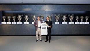 The Saudi Investment Bank, nuevo patrocinador oficial del Real Madrid
