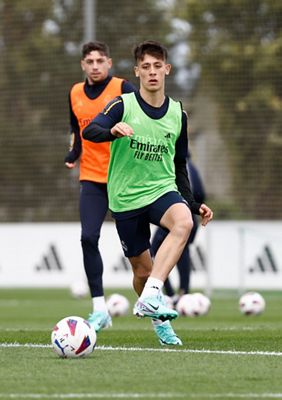 entrenamiento del real madrid