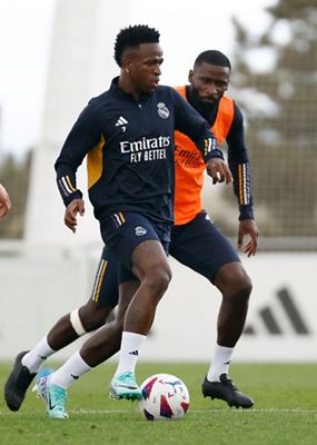 entrenamiento del real madrid