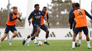 El Real Madrid prepara el partido ante el Barcelona