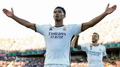 Los 13 goles de Bellingham