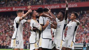 Vorbereitung auf den ersten Clásico der Saison