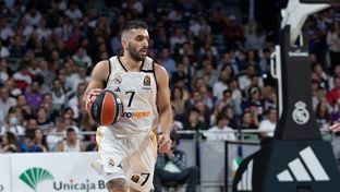 Campazzo, MVP of EuroLeague matchday 7