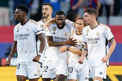 barcelona - real madrid