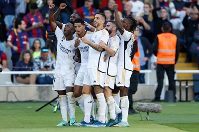 barcelona - real madrid