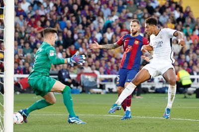 barcelona - real madrid