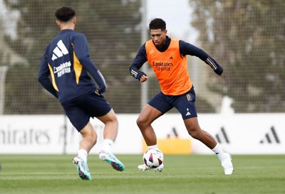 entrenamiento del real madrid