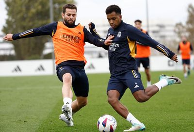 entrenamiento del real madrid