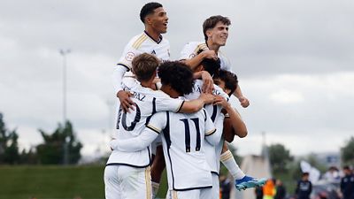 1-1: Empate del Castilla en el Di Stéfano