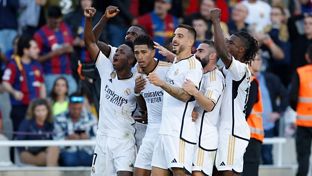 O Real Madrid é a primeira equipa a chegar às 1.800 vitórias na Liga