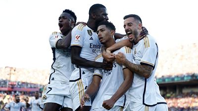 Los goles de octubre