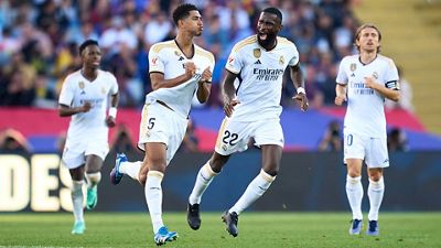 Bellingham scores brace in Clásico comeback