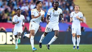 1-2: Bellingham scores brace in Clásico comeback
