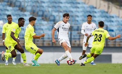real madrid castilla - ceuta