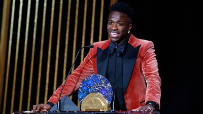 Vini Jr.: “I want to keep helping to provide opportunities for children'