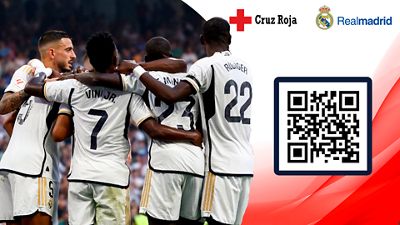 Another year of Real Madrid's support for the Red Cross