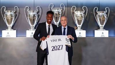 Comunicado Oficial: Vini Jr., renovado hasta 2027